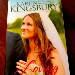 Hardback book: Loving by Karen Kingsbury